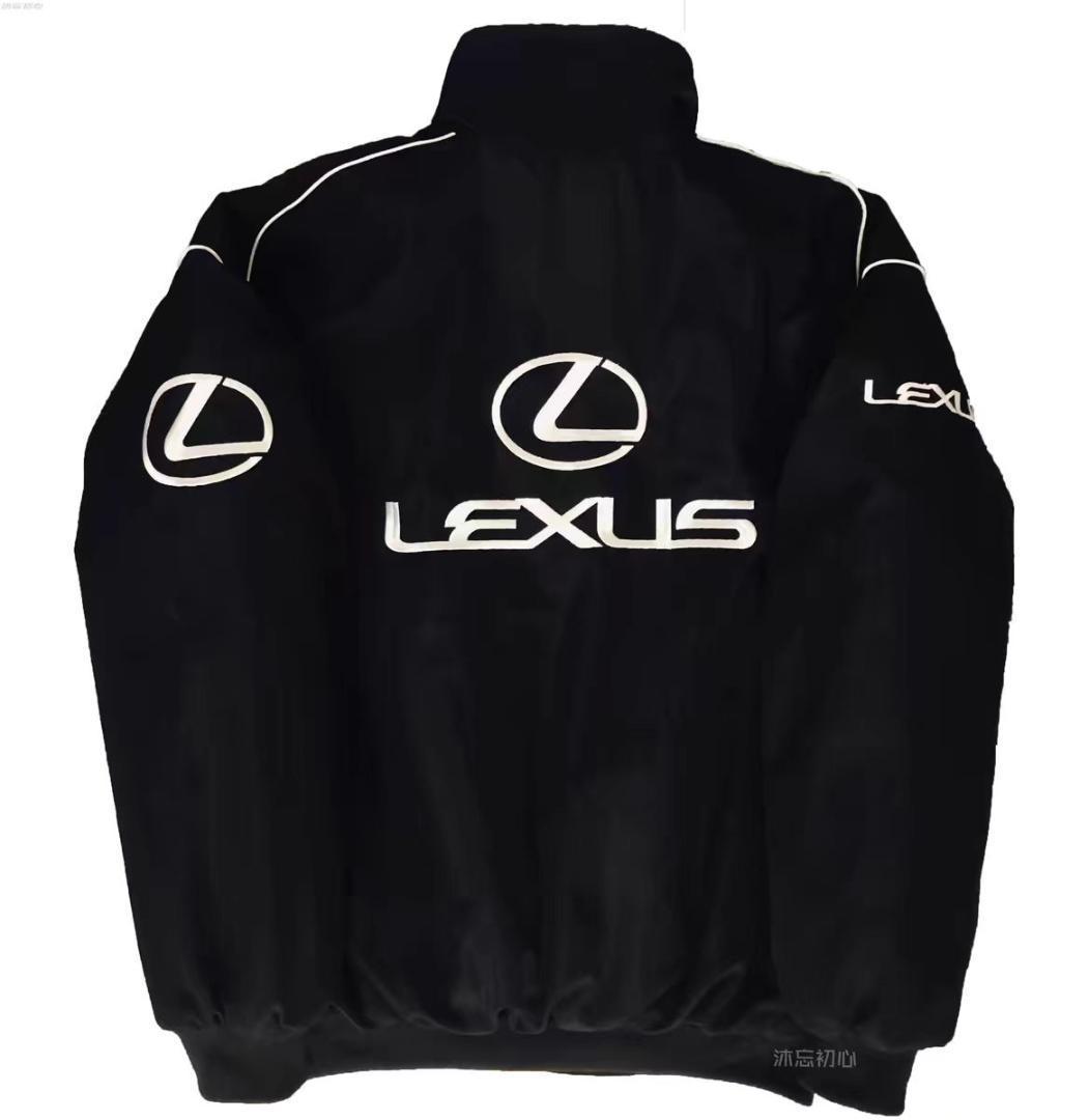 新品未使用 Lexus F1 レーシングジャケットブルゾン 刺繍 中綿 男女兼用