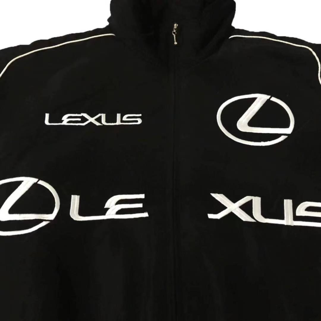 新品未使用 Lexus F1 レーシングジャケットブルゾン 刺繍 中綿 男女兼用