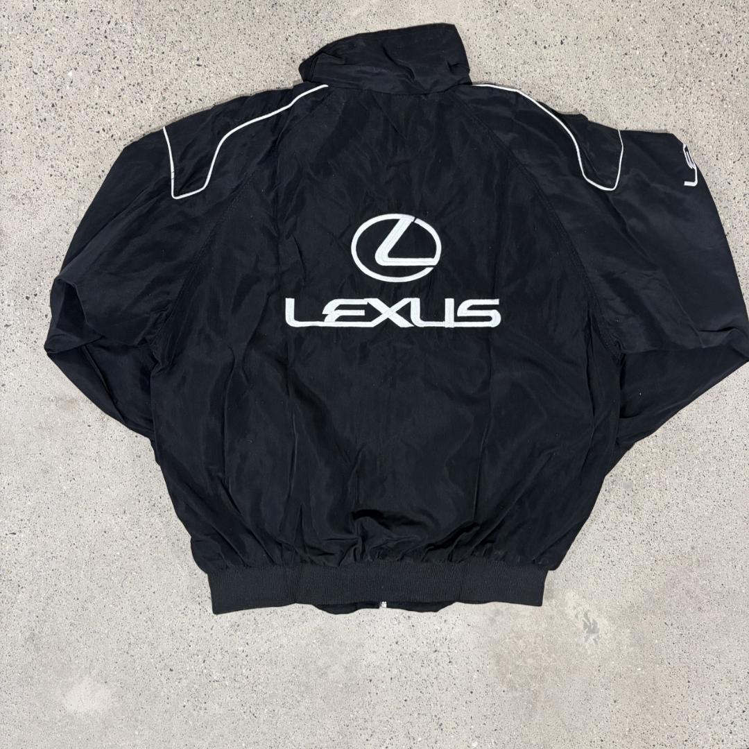 新品未使用 Lexus F1 レーシングジャケットブルゾン 刺繍 中綿 男女兼用