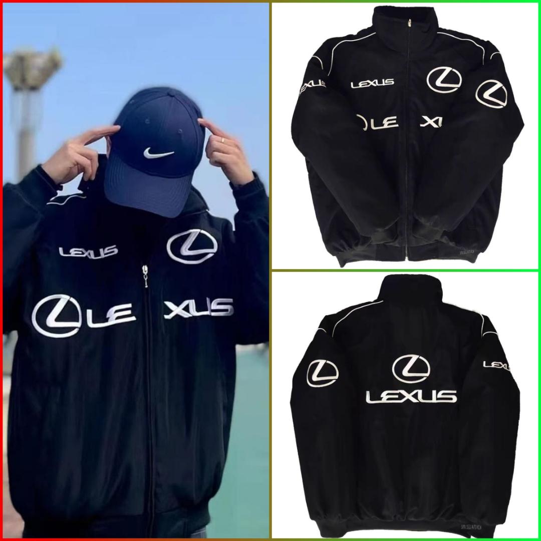 新品未使用 Lexus F1 レーシングジャケットブルゾン 刺繍 中綿 男女兼用