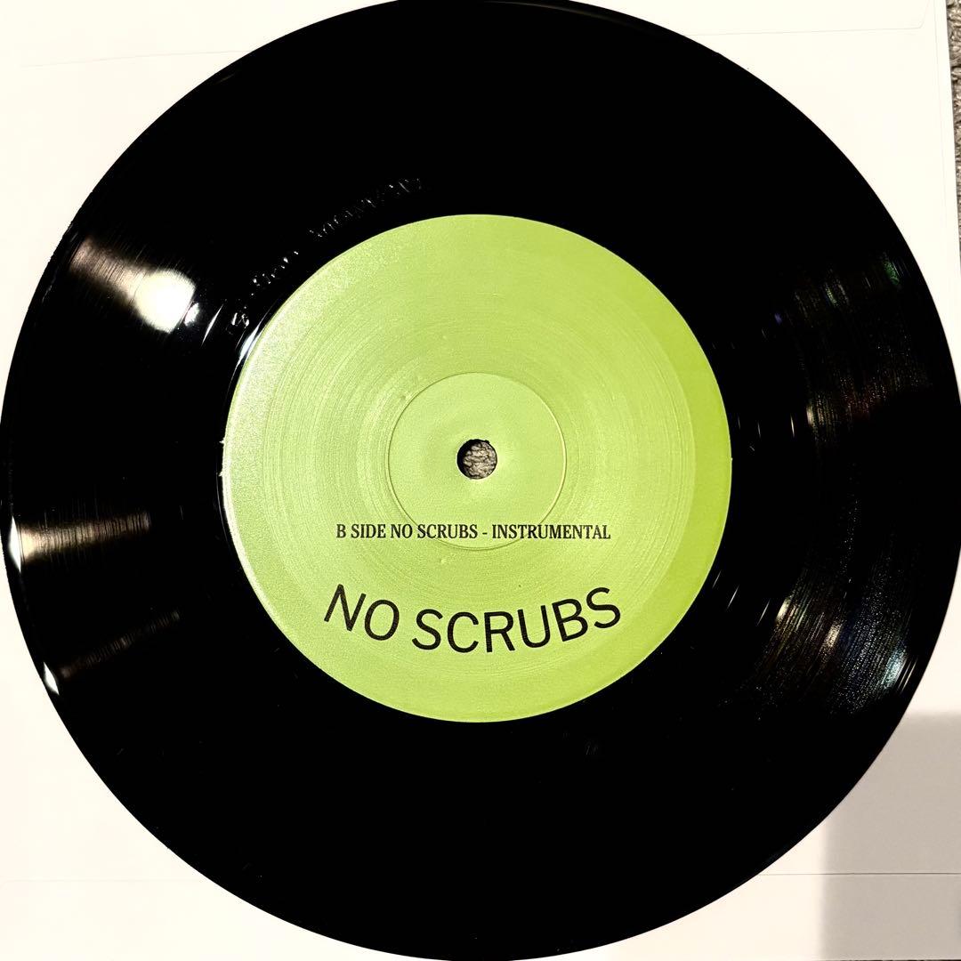 限定即完売！TLC / NO SCRUBS 7インチ！