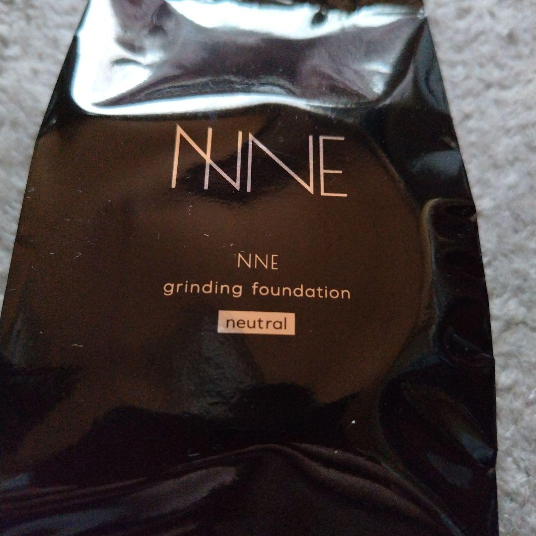 ファンデーション NNE Grinding Foundation Neutral