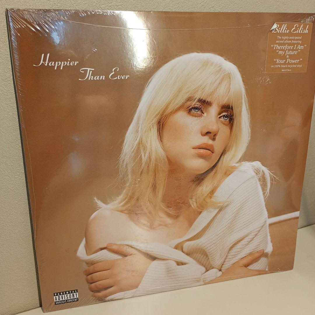 【新品】Happier than ever レコード