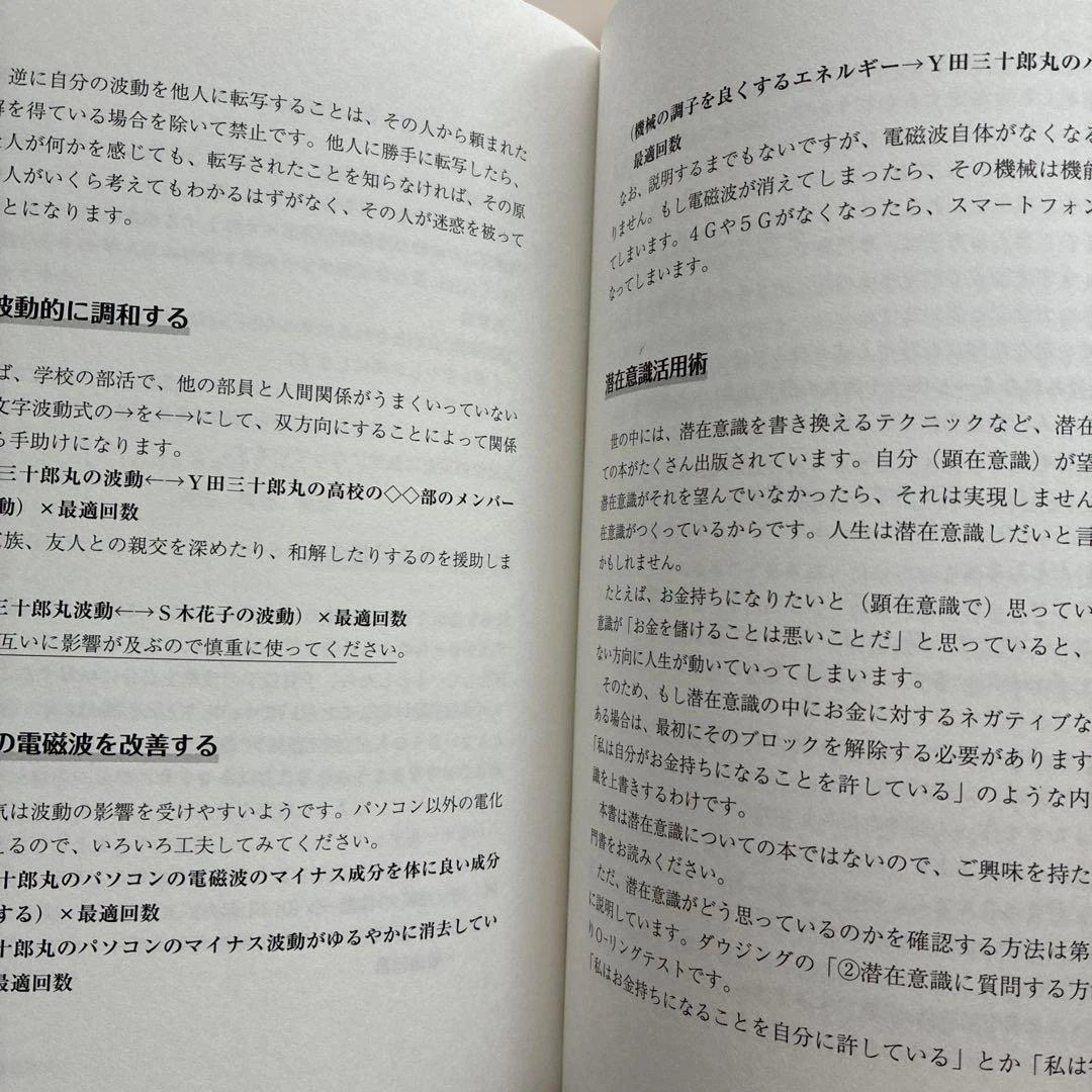 波動使いの書 本編・資料編 : あなたも波動使いになれる　江口達也
