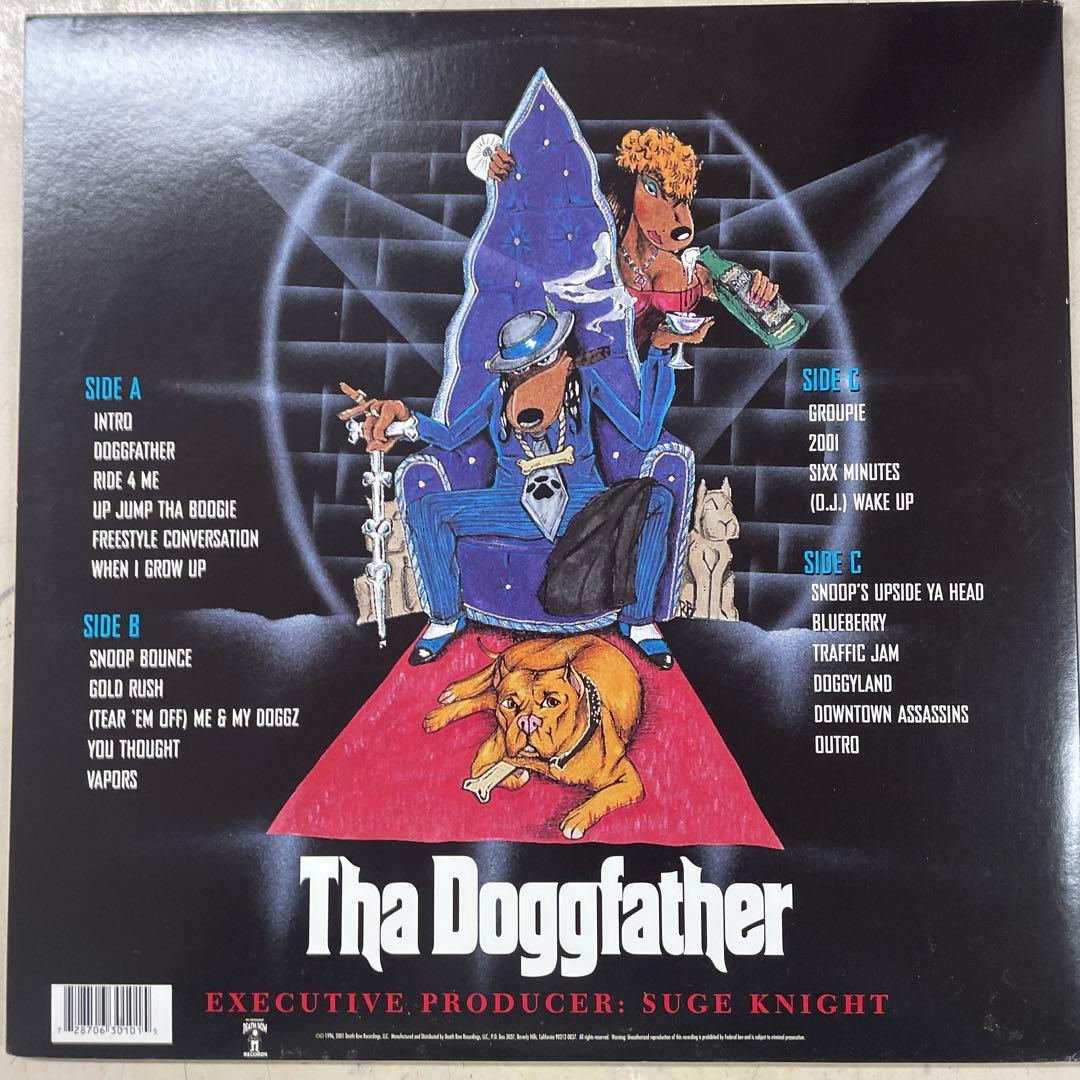 snoop doggy dogg/the doggfather 美品2LP