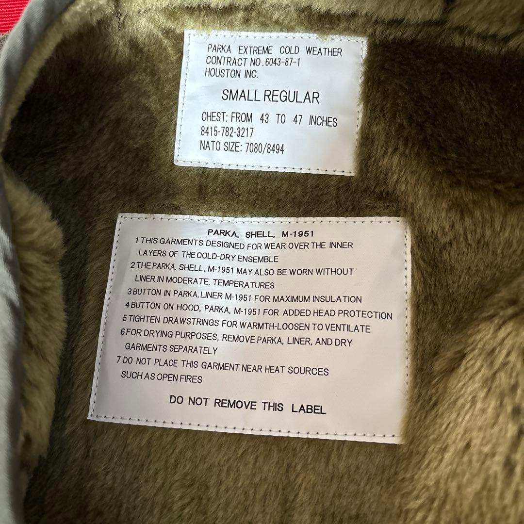 HOUSTON PARKA, SHELL, M-1951 モッズコート　正規品