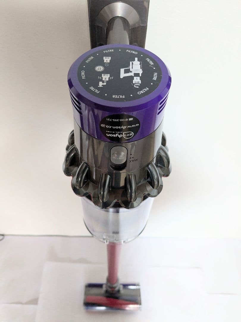 美品【45分稼働】ダイソン掃除機V10 SV12　⑤
