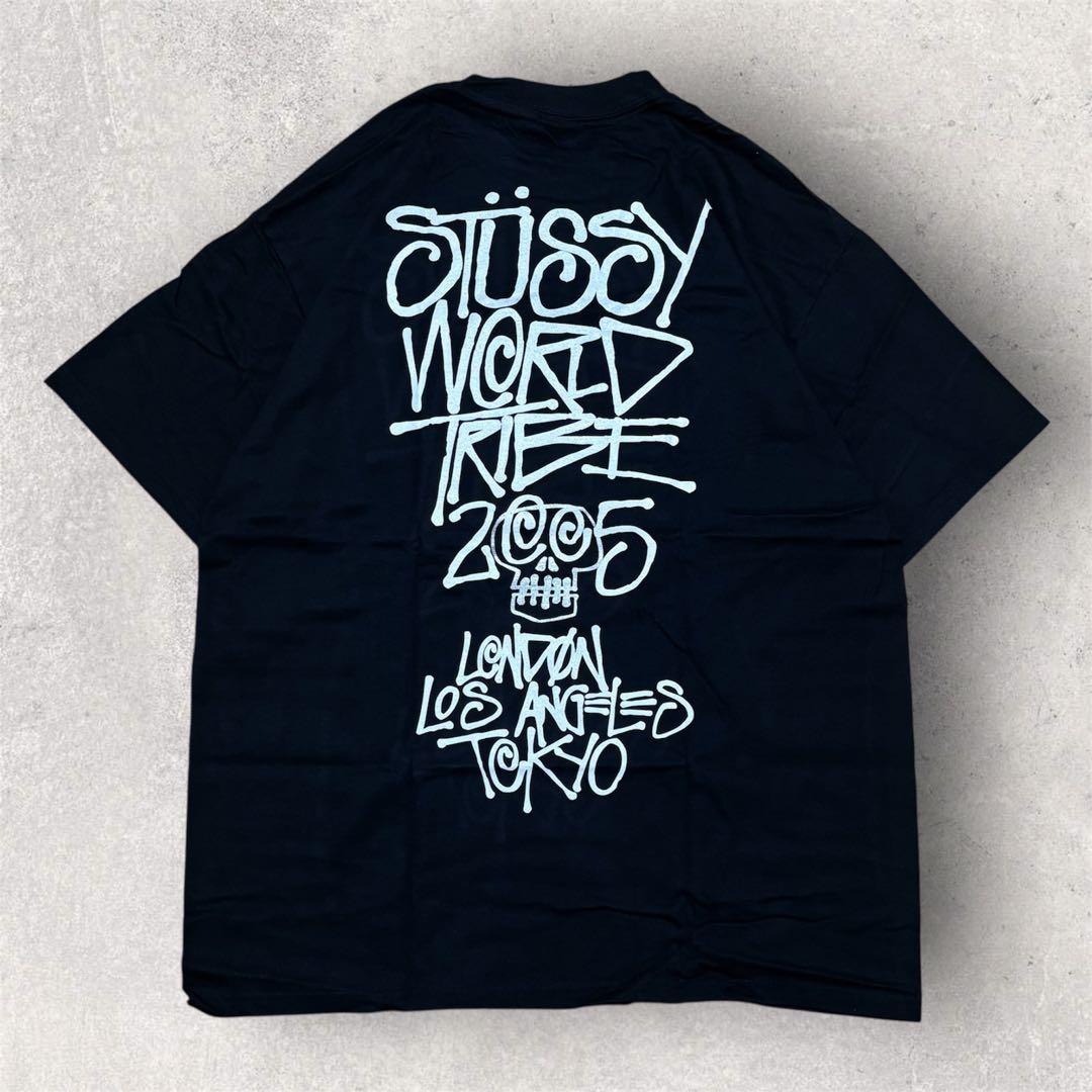 Stussy 25th Anniversary Tシャツ デッドストック 限定