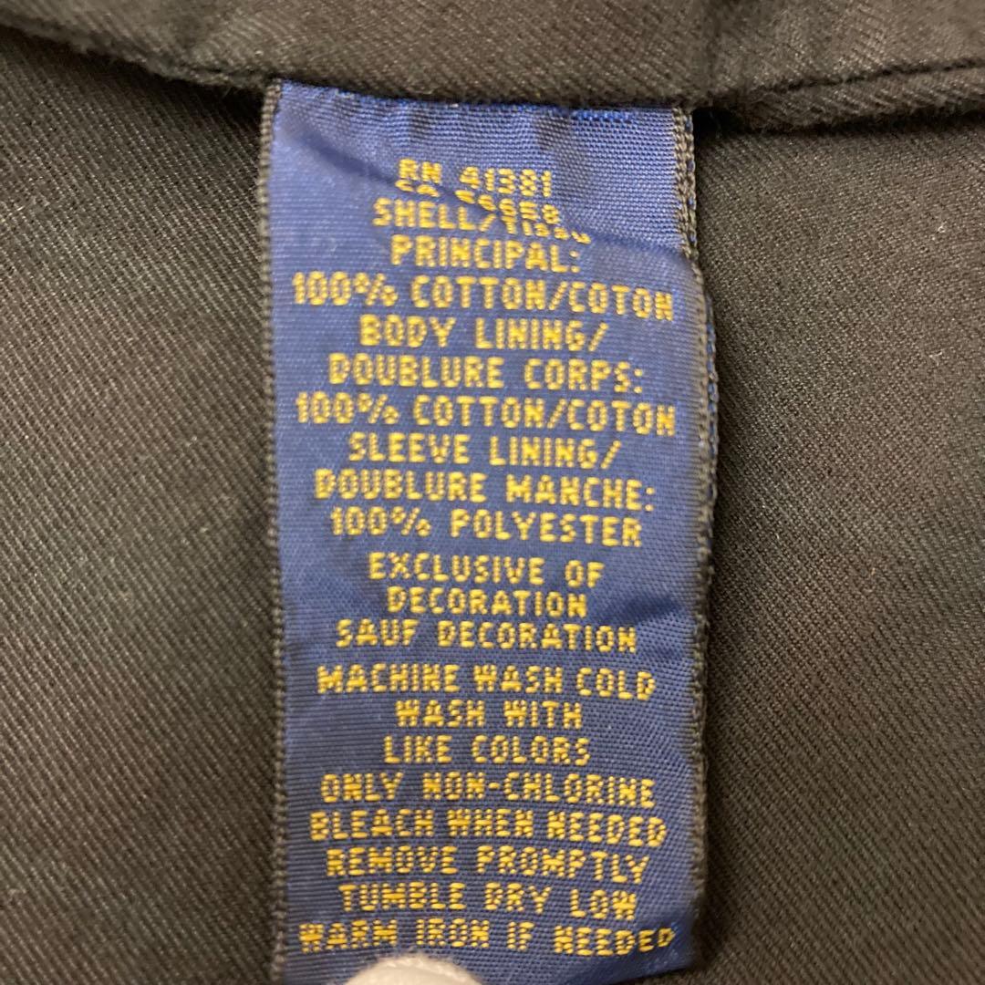 POLO RALPH LAUREN スイングトップ ジャケット ブラック