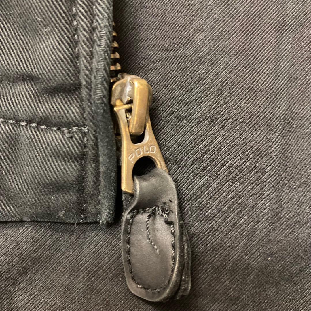 POLO RALPH LAUREN スイングトップ ジャケット ブラック