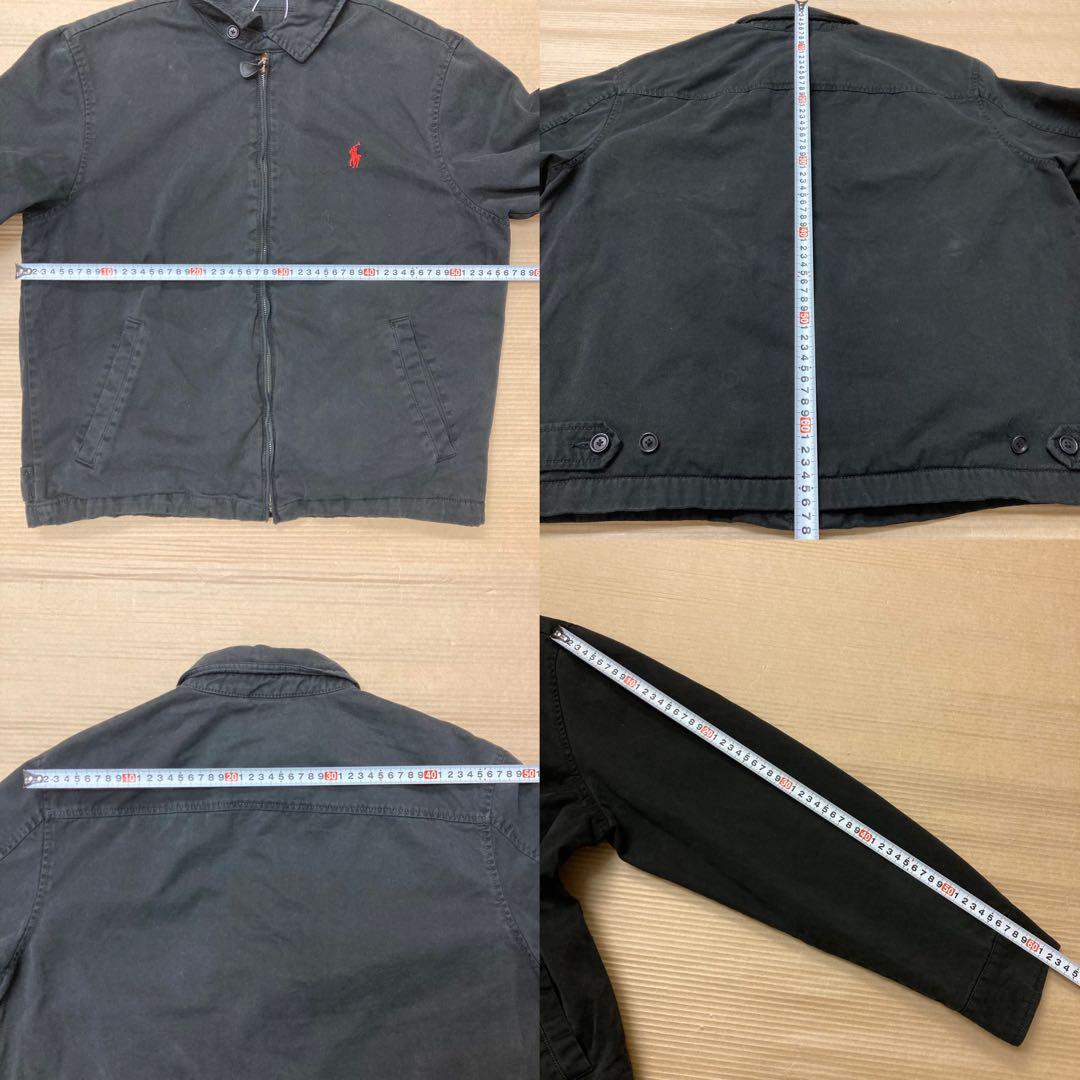 POLO RALPH LAUREN スイングトップ ジャケット ブラック