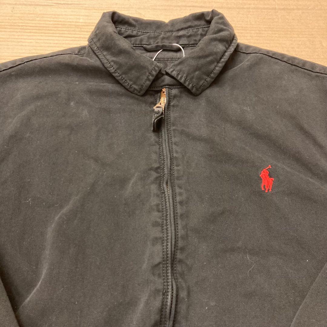 POLO RALPH LAUREN スイングトップ ジャケット ブラック