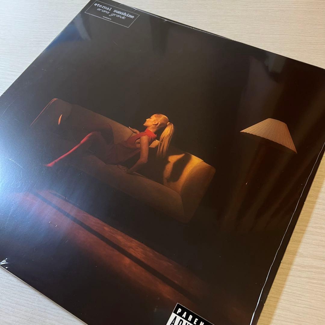 eternal Sunshine レコード　アリアナグランデ