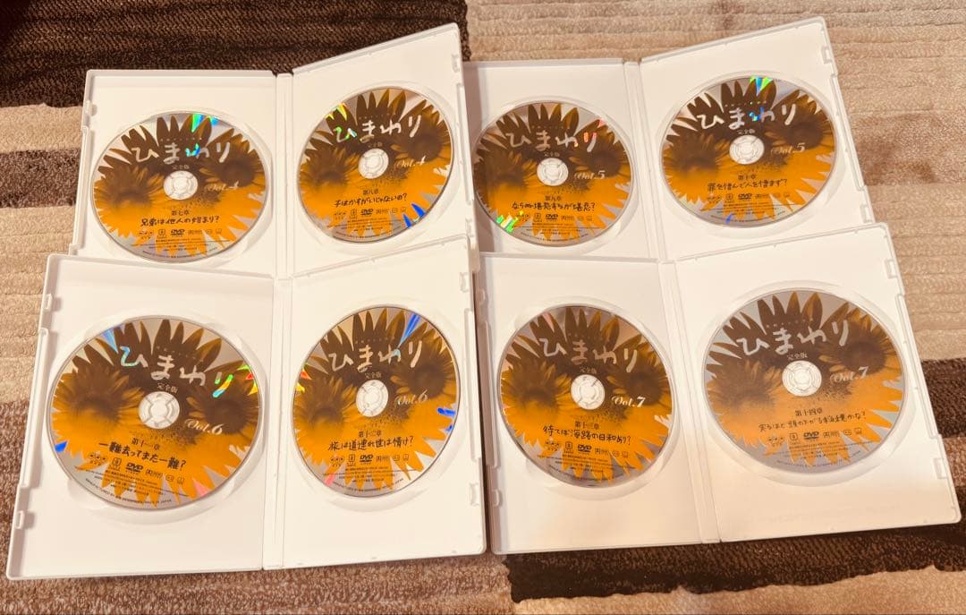 【お値下】NHK 連続テレビ小説 ひまわり完全版第二集 DVDー BOX8枚組