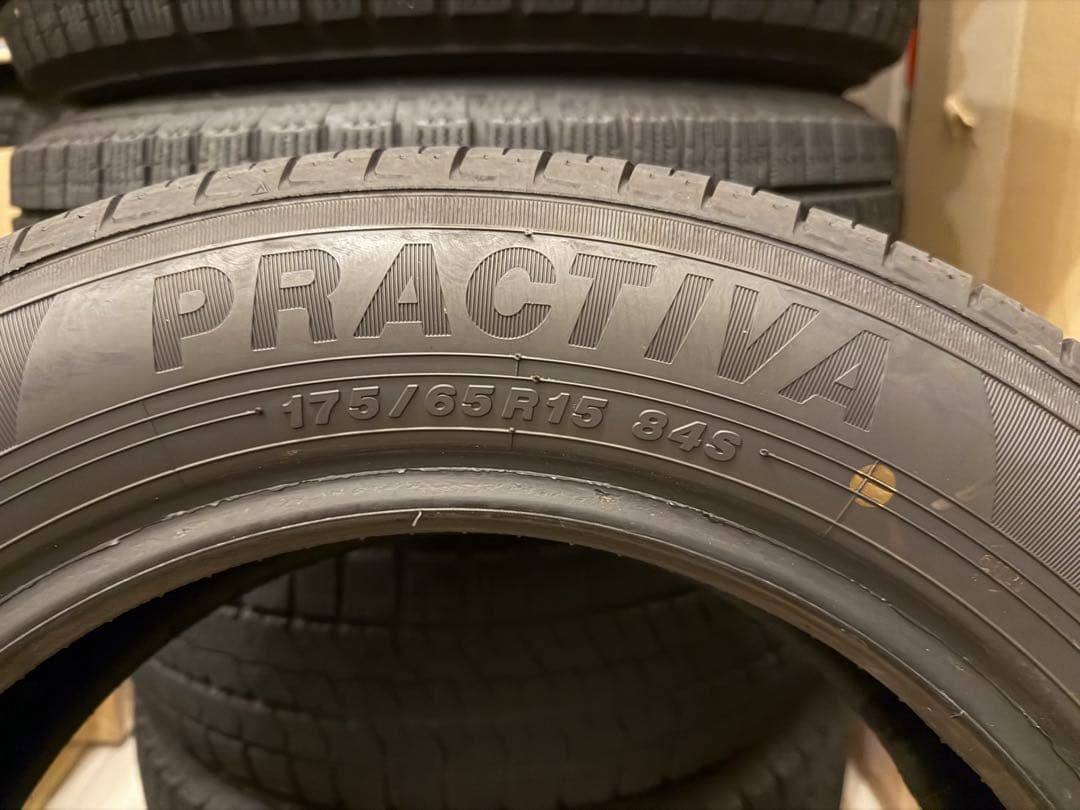 ②PRACTIVA 175/65R15 2023年製