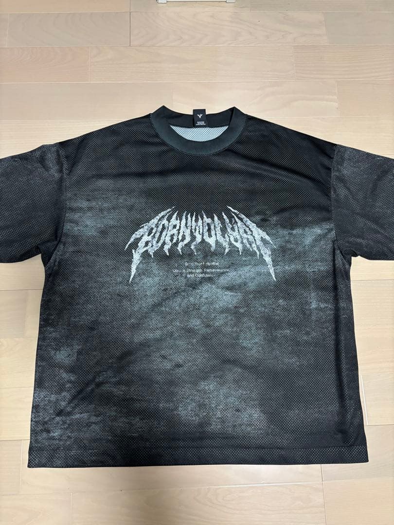 LYFT DEATH L LOGO Tシャツ ブラック