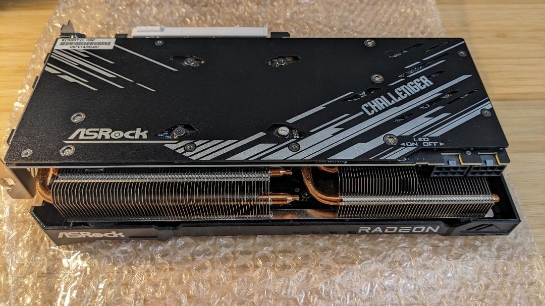 グラフィックボード・グラボ・ビデオカード ASRock Radeon RX 7800 XT Challenger 16GB