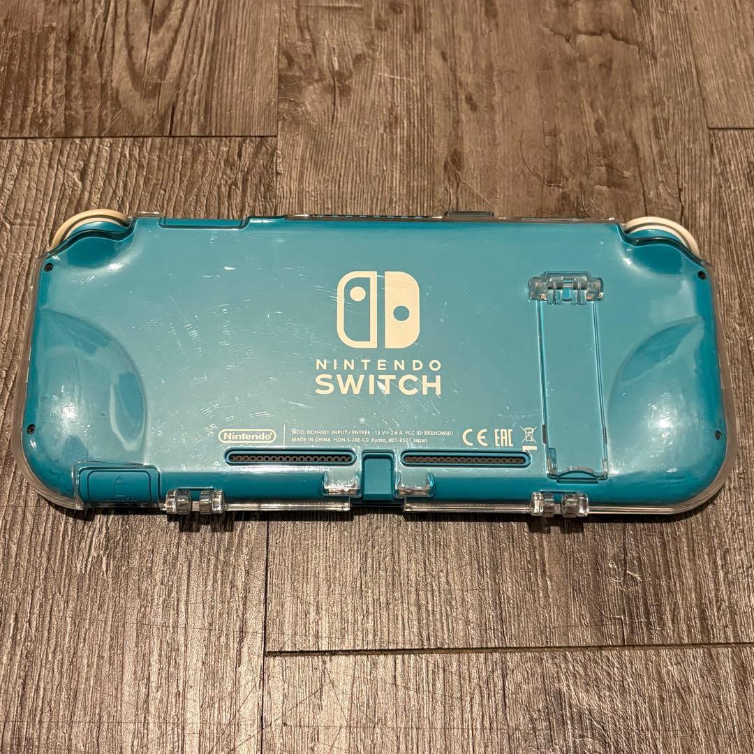 Nintendo 任天堂 switch スイッチ 本体 ターコイズブルー