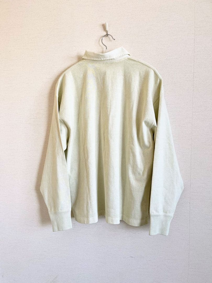 ☆美品☆YLÈVE / イレーヴ　コットン　プルオーバー　 RUGGER P/O
