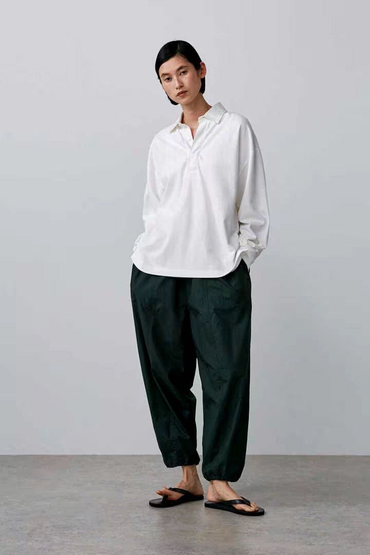 ☆美品☆YLÈVE / イレーヴ　コットン　プルオーバー　 RUGGER P/O