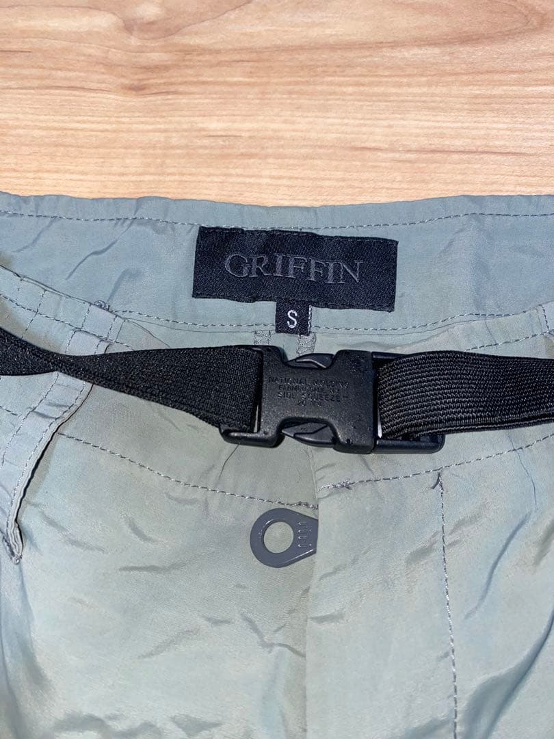 「超希少」GRIFFIN(グリフィン)デザインパンツ 2way アーカイブ