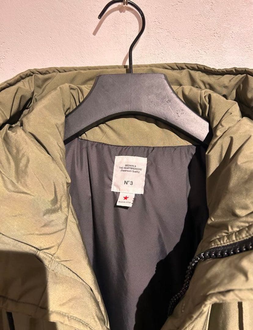 BEDWINモッズコート