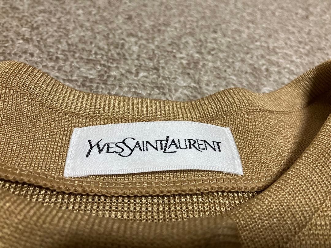 Yves saint Laurent カーディガンレディースM vintage