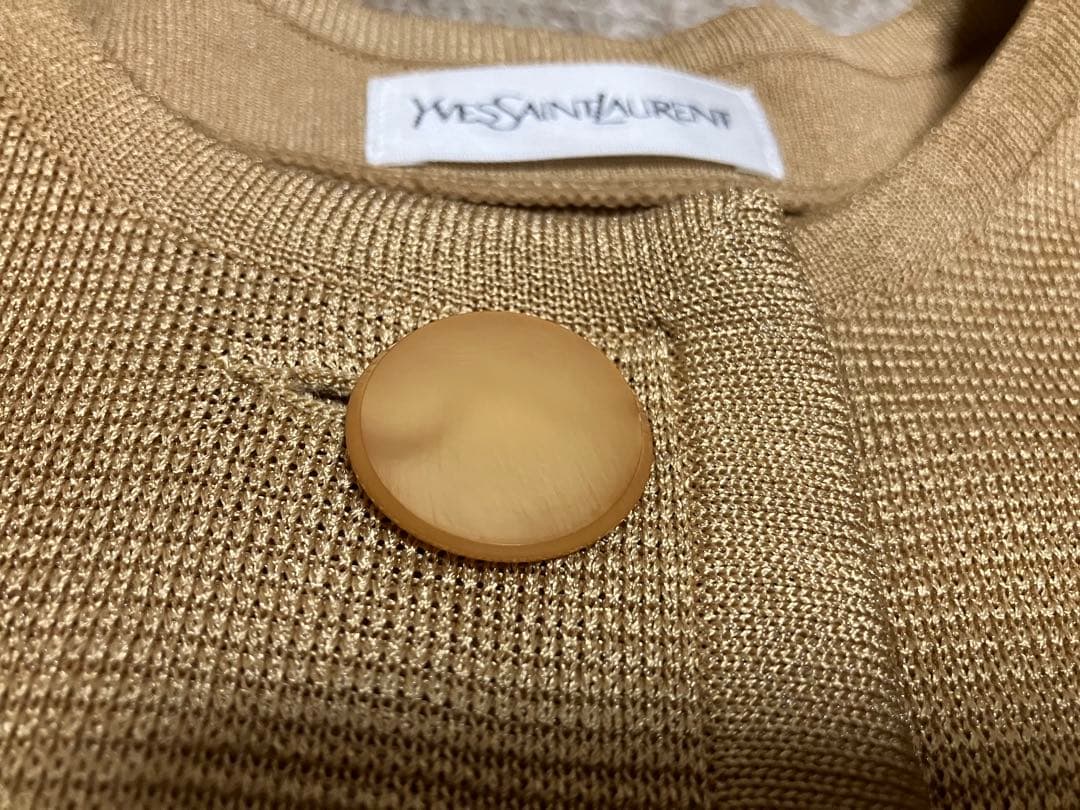 Yves saint Laurent カーディガンレディースM vintage