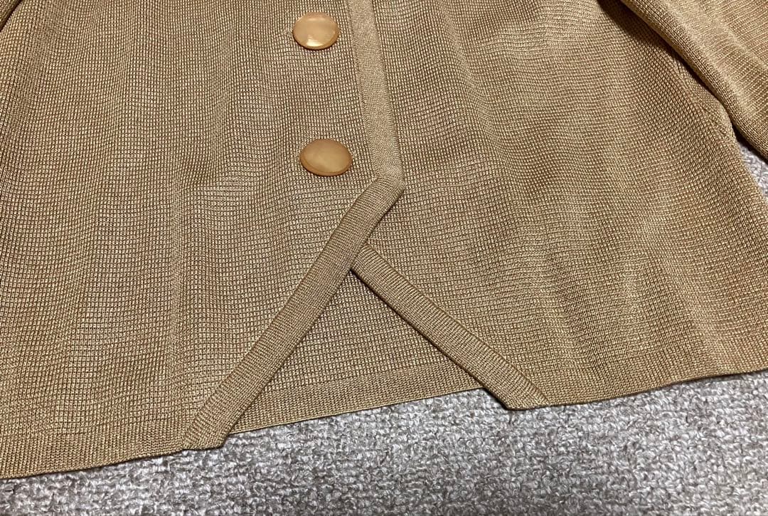 Yves saint Laurent カーディガンレディースM vintage
