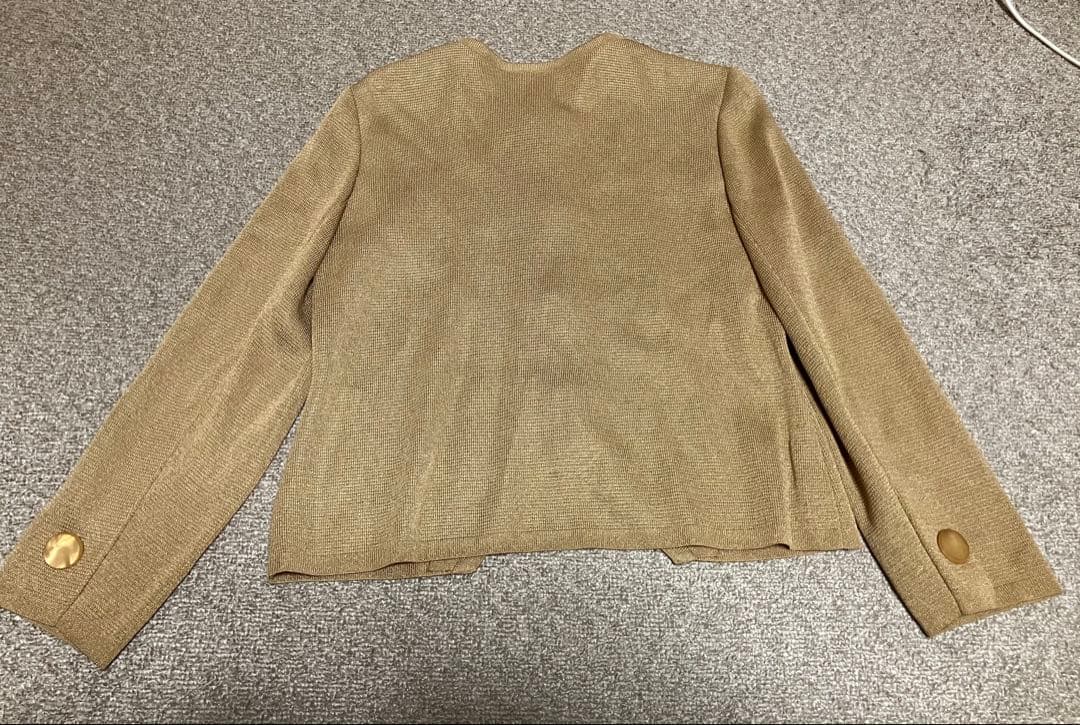 Yves saint Laurent カーディガンレディースM vintage