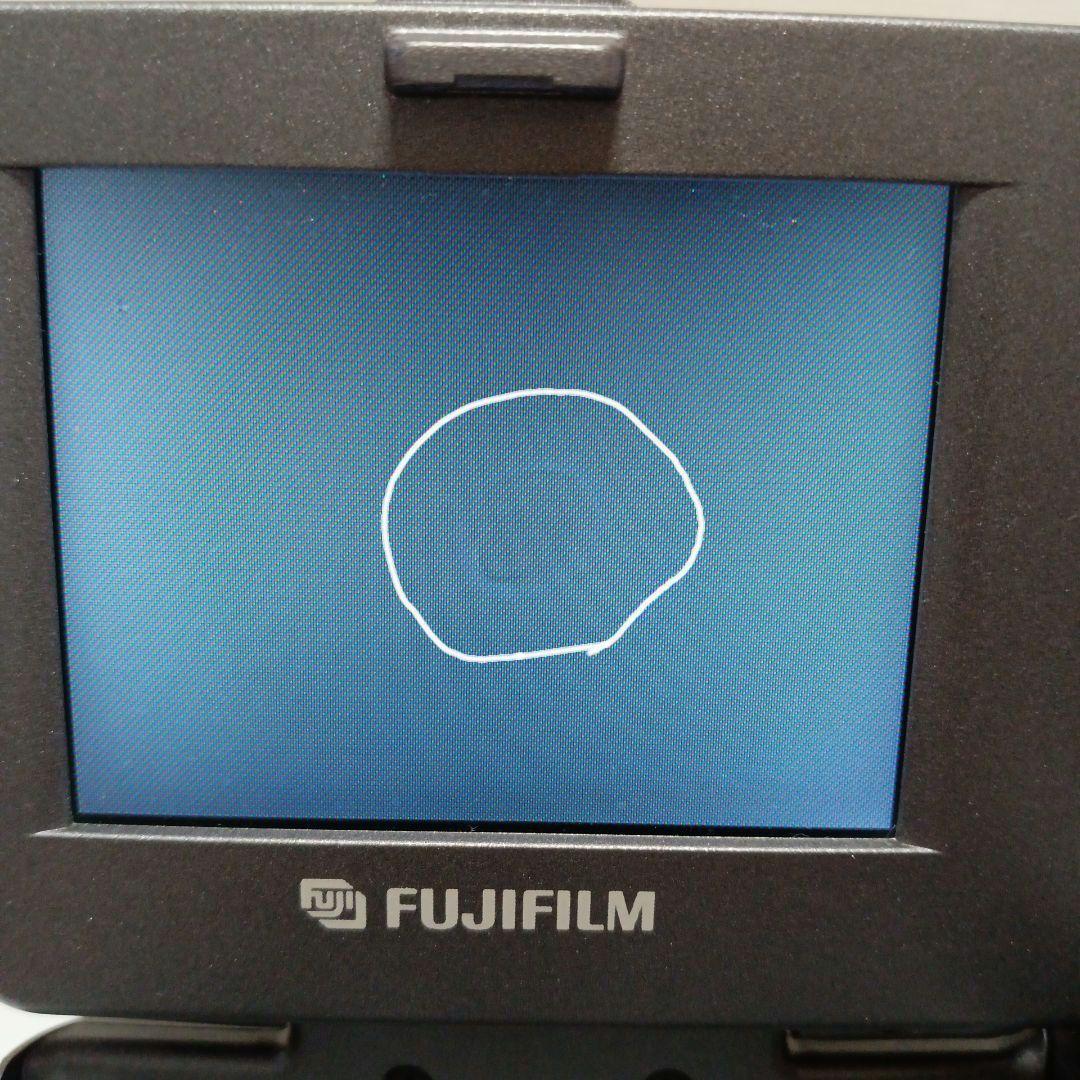 【ジャンク】FUJIFILM Simple-Hi8 ビデオカメラ FS-80MT