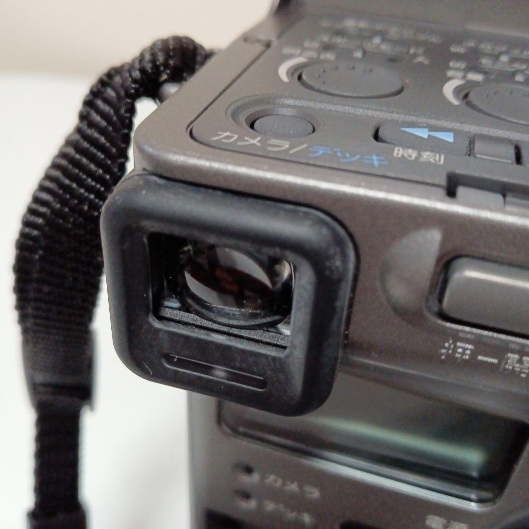 【ジャンク】FUJIFILM Simple-Hi8 ビデオカメラ FS-80MT