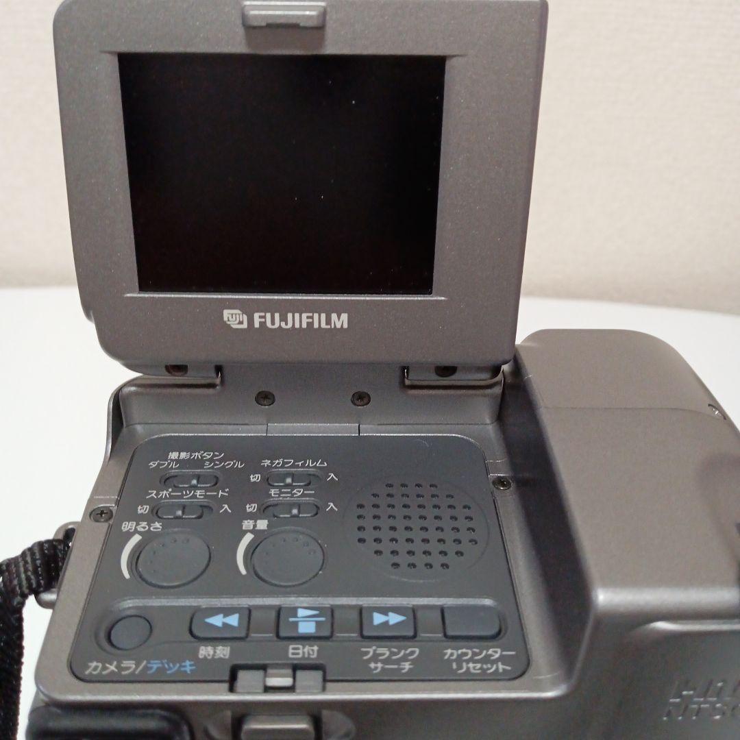 【ジャンク】FUJIFILM Simple-Hi8 ビデオカメラ FS-80MT