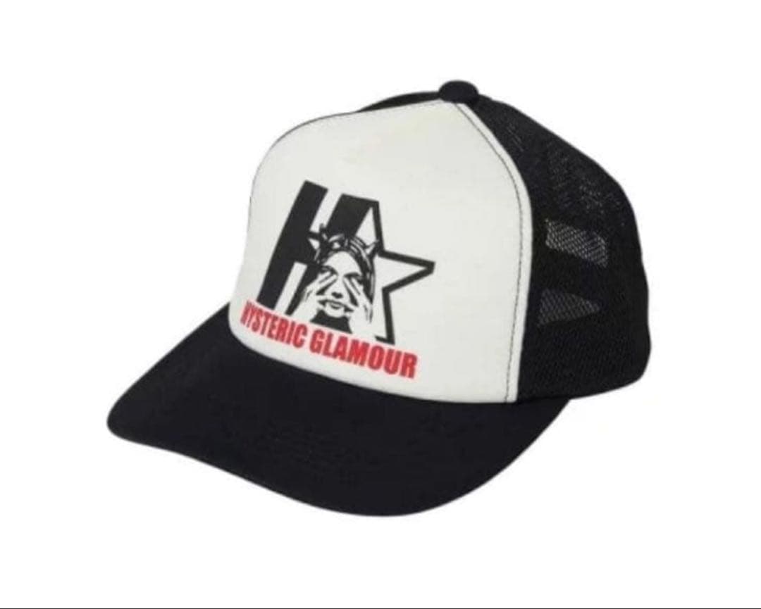 【美品】HYSTERIC GLAMOUR メッシュキャップ 即発送☆