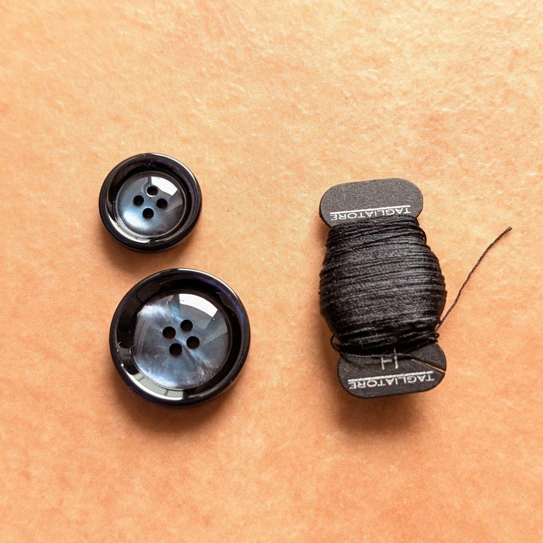 TAGLIATORE ネイビージャケット ホップサック タリアトーレ 46サイズ