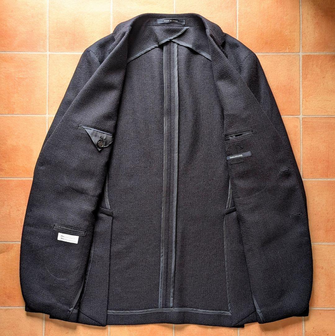 TAGLIATORE ネイビージャケット ホップサック タリアトーレ 46サイズ