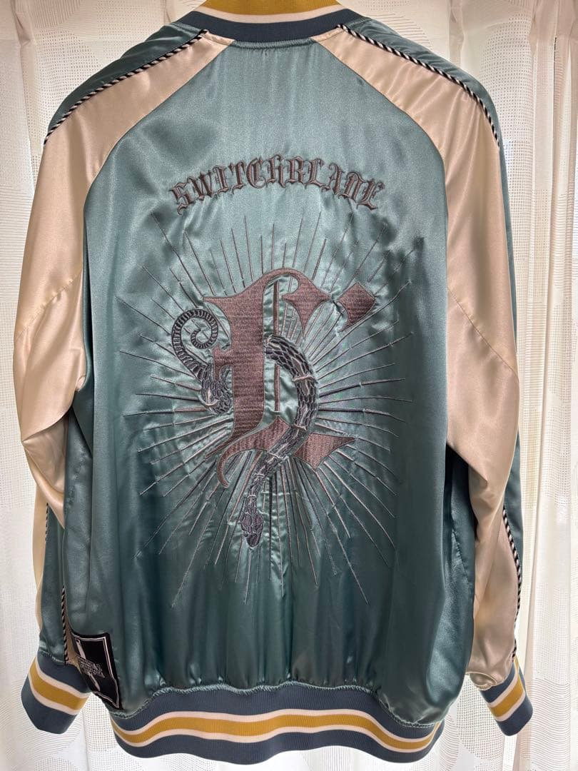 hyde プロデュース SWITCHBLADE UNDERGROUNDスカジャン