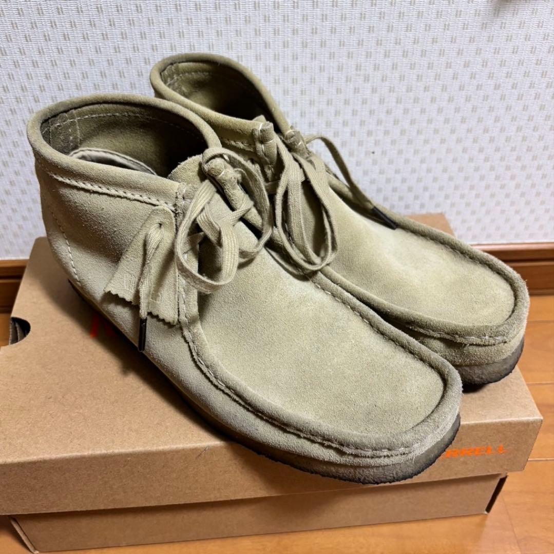clarks ワラビー UK9