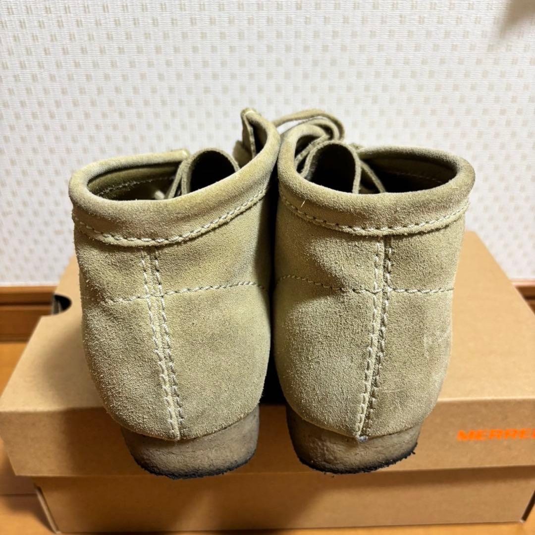clarks ワラビー UK9