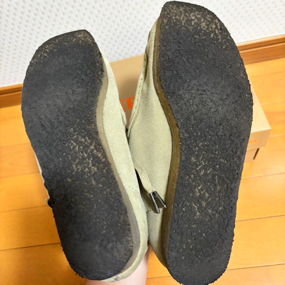 clarks ワラビー UK9