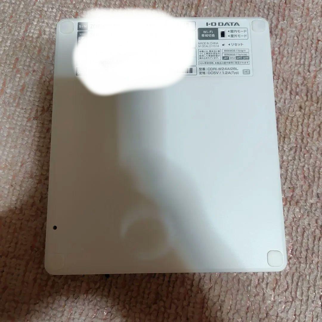 IODATACDレコ