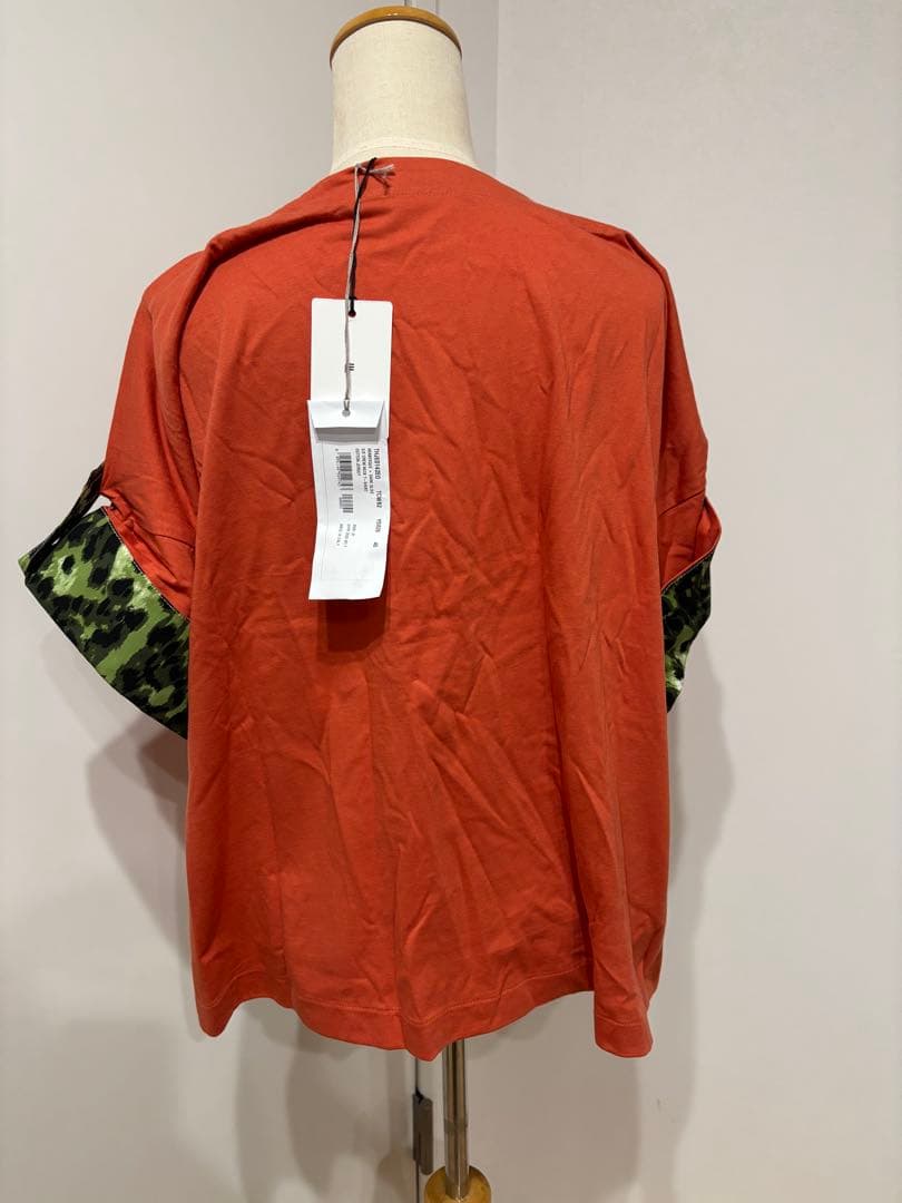 marni トップス オレンジ　カモフラージュ