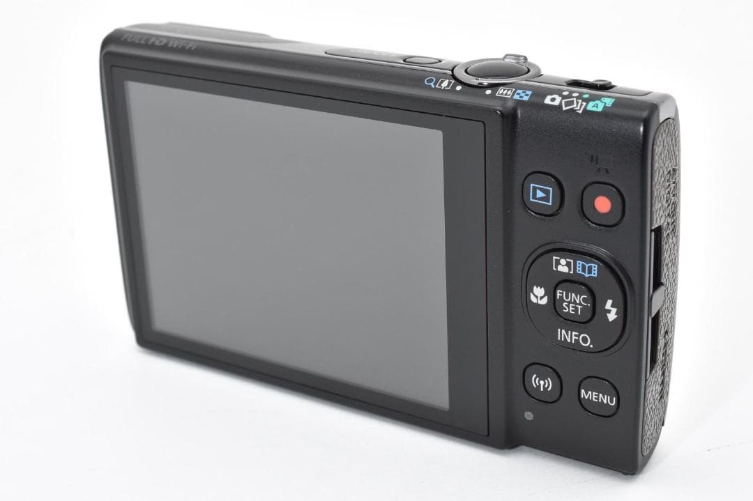 キヤノン CANON IXY650 コンパクトデジタルカメラ ブラック