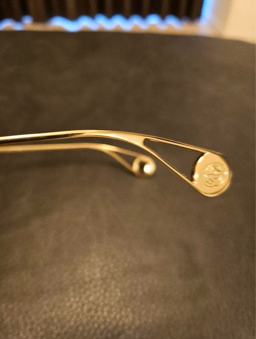 GUCCI GG0435SA ブラックサングラス