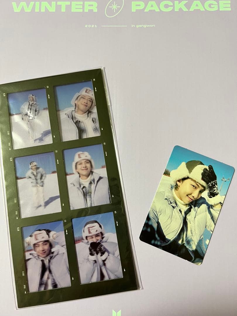 2021 BTS WINTER PACKAGE ウィンパケ