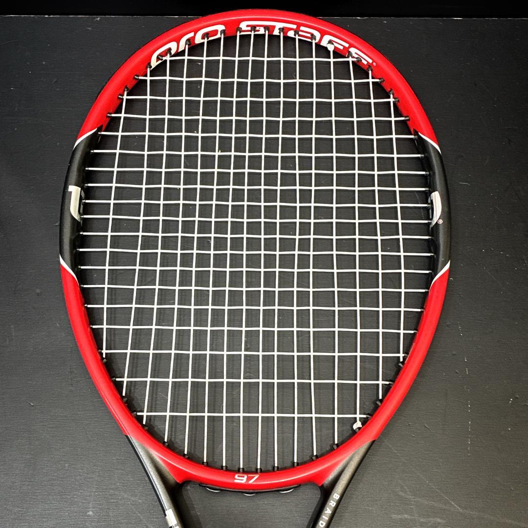 Wilson pro staff 97 フェデラーモデル　硬式テニスラケット