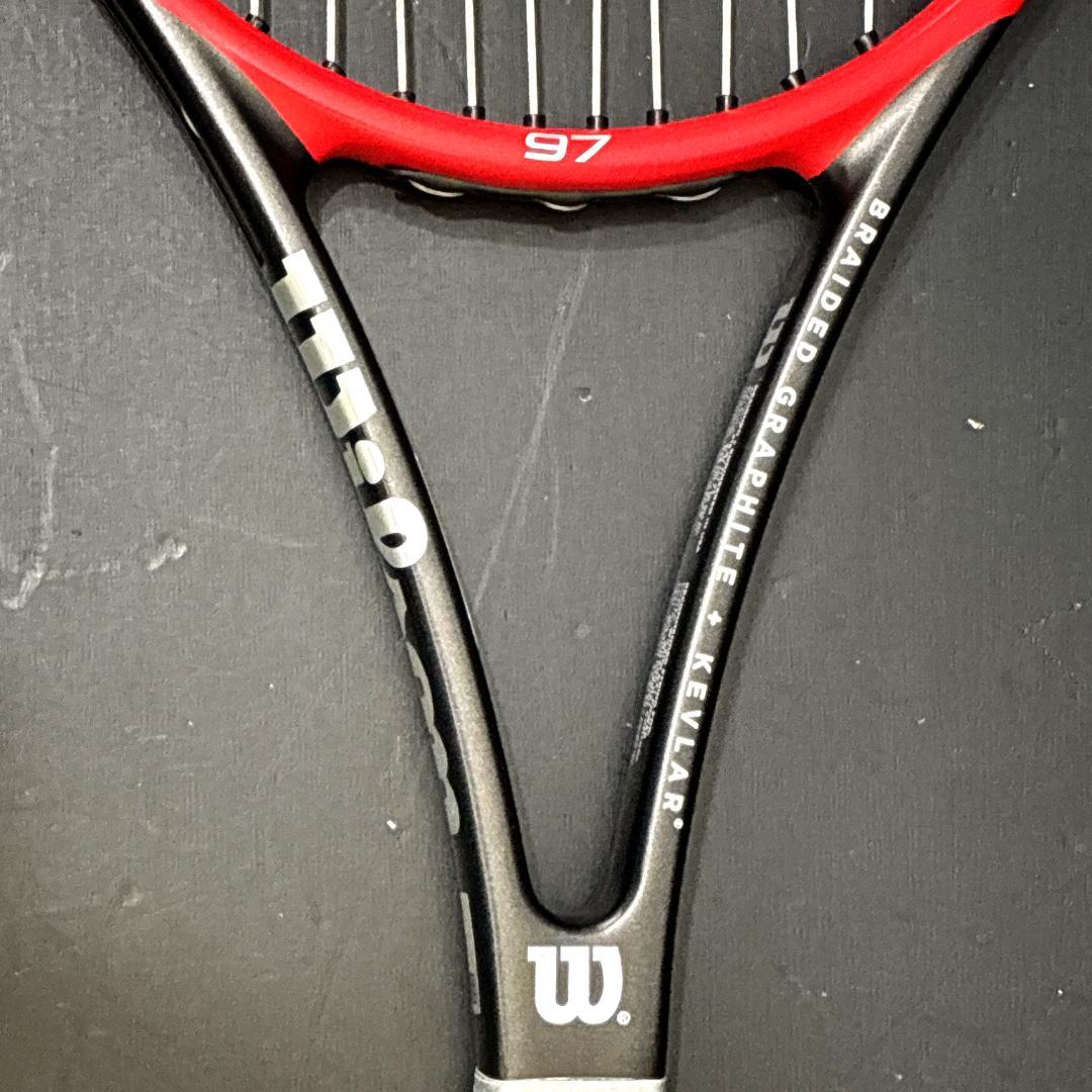 Wilson pro staff 97 フェデラーモデル　硬式テニスラケット