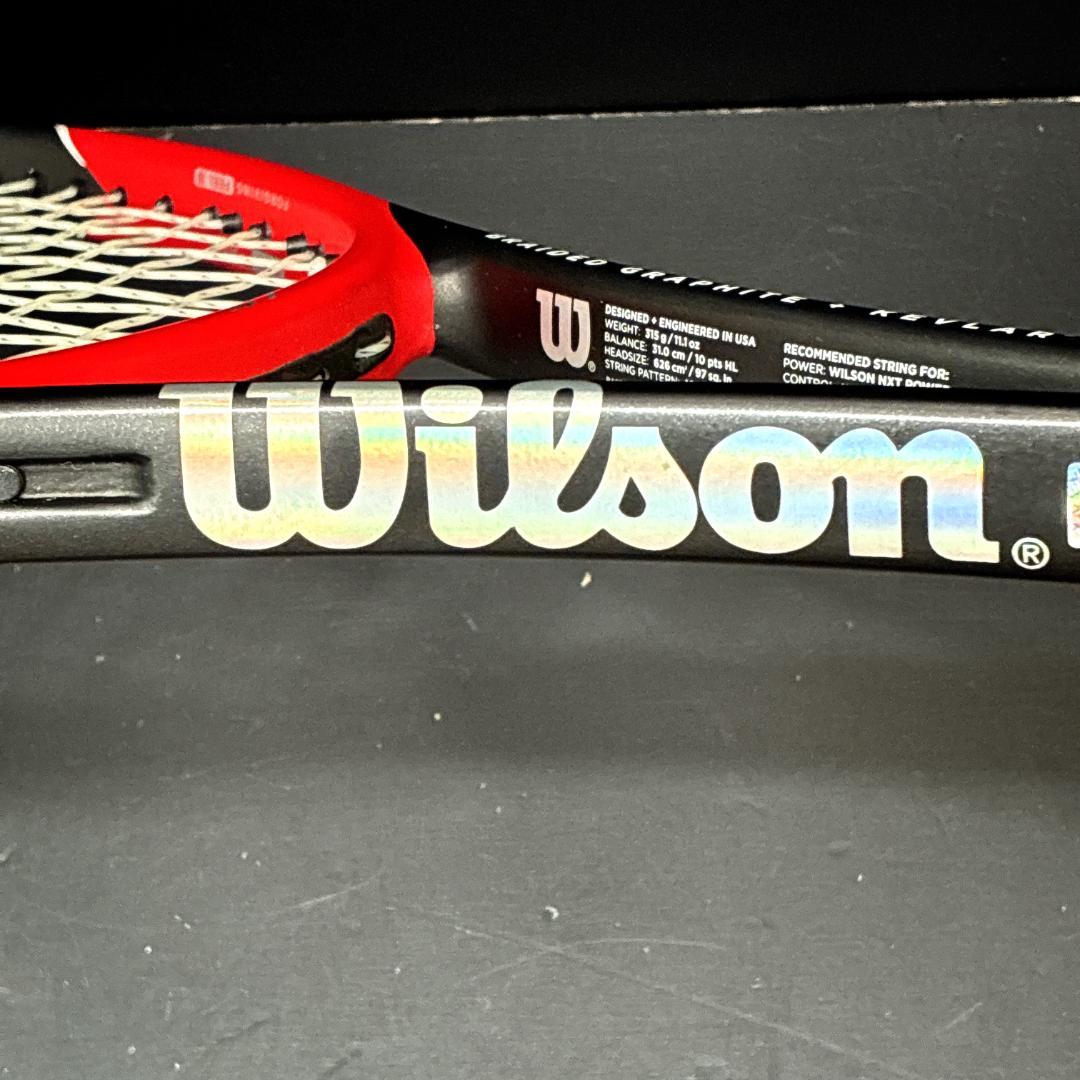 Wilson pro staff 97 フェデラーモデル　硬式テニスラケット