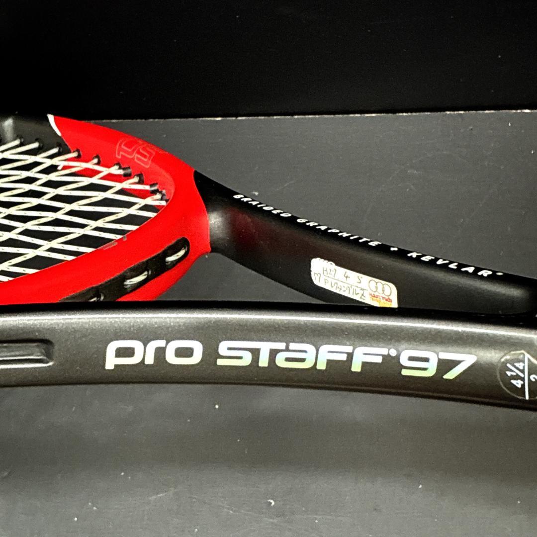 Wilson pro staff 97 フェデラーモデル　硬式テニスラケット