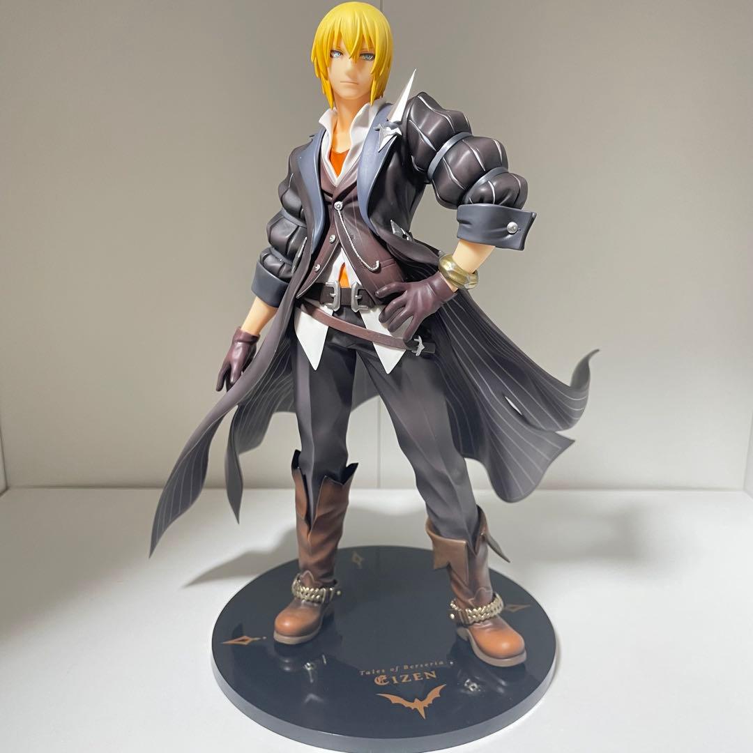 アイゼン フィギュア テイルズ オブ ベルセリア 開封済 おまけ付き